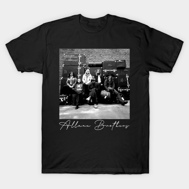Allman vintage T-Shirt by Zby'p